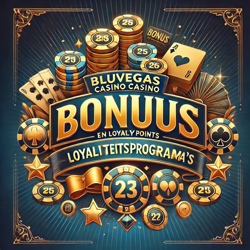 BluVegas Casino Bonussen en Loyaliteitsprogramma's