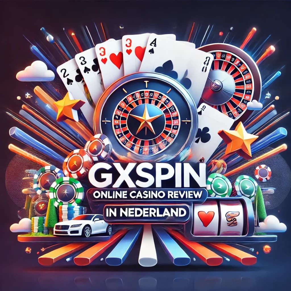 GXspin online casino review in Nederland 2024