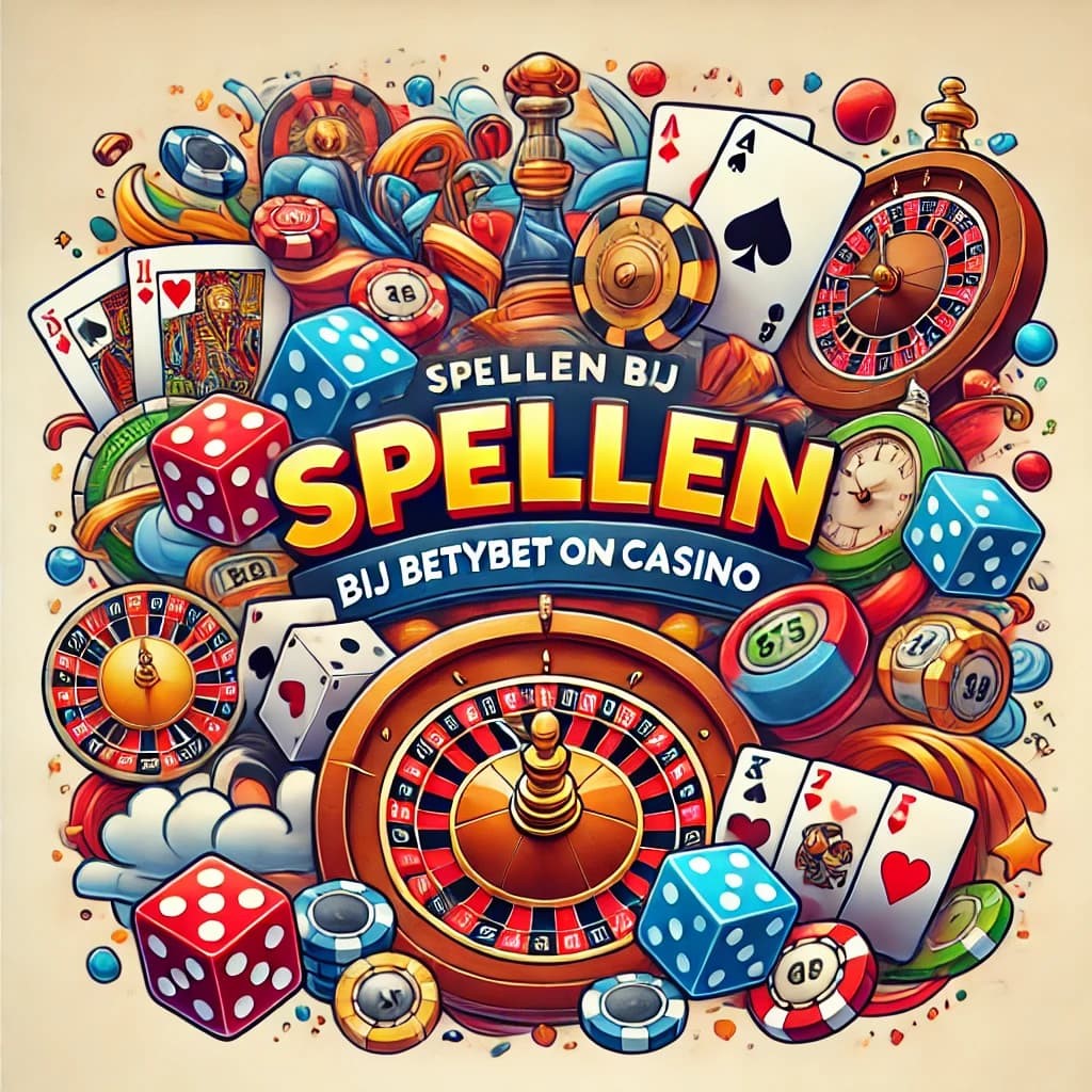 Games bij Betybet Online Casino