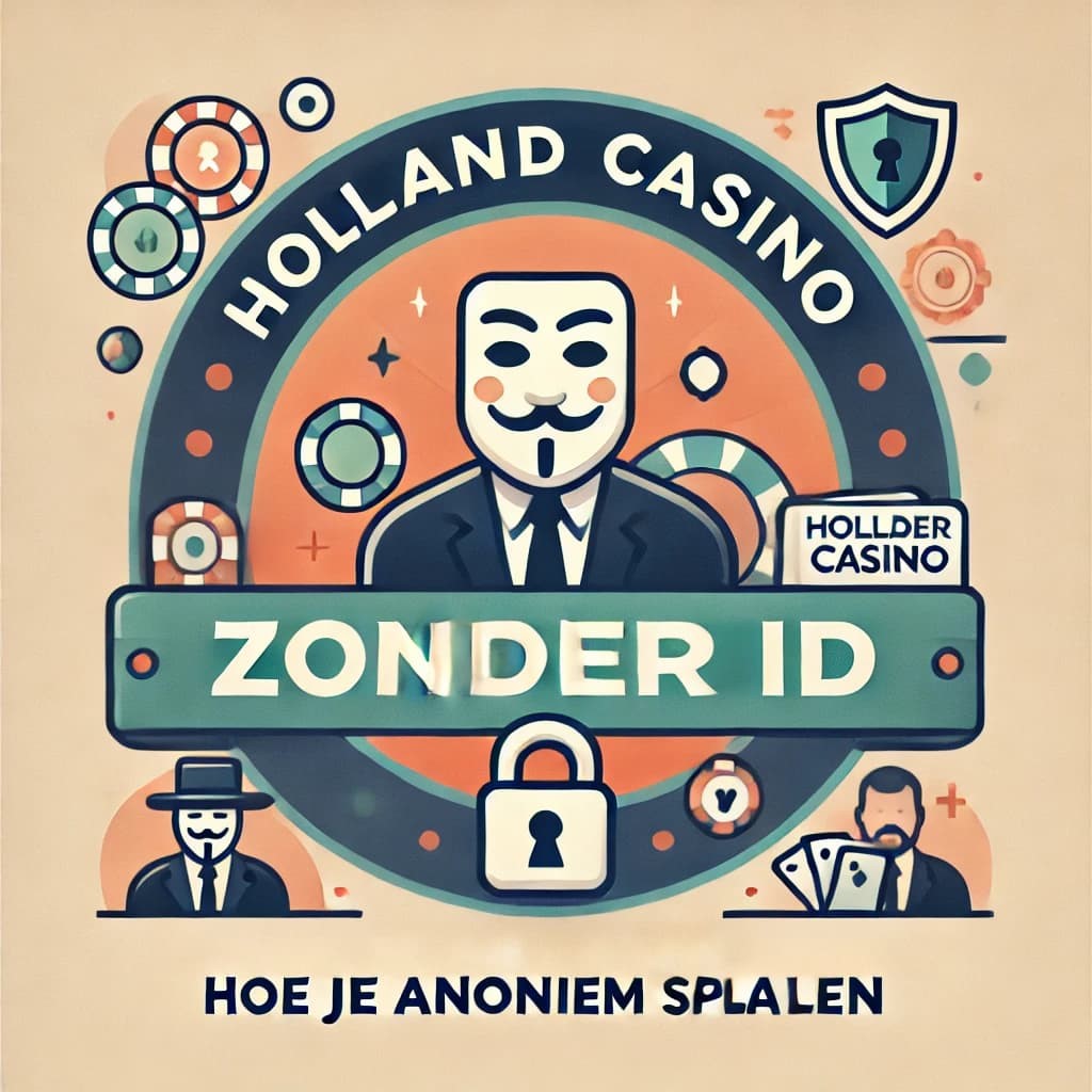 Holland Casino Zonder ID: Hoe Je Anoniem Kunt Spelen