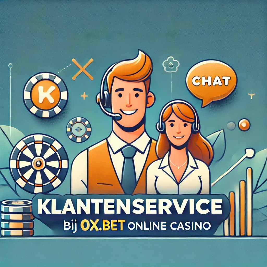 Klantenservice bij 0x.bet Online Casino