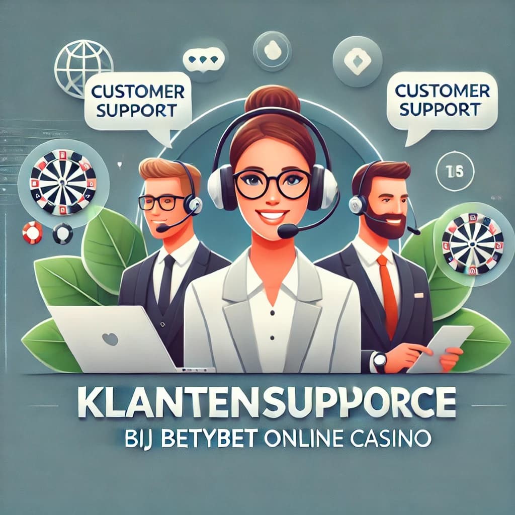 Klantenservice bij Betybet Online Casino