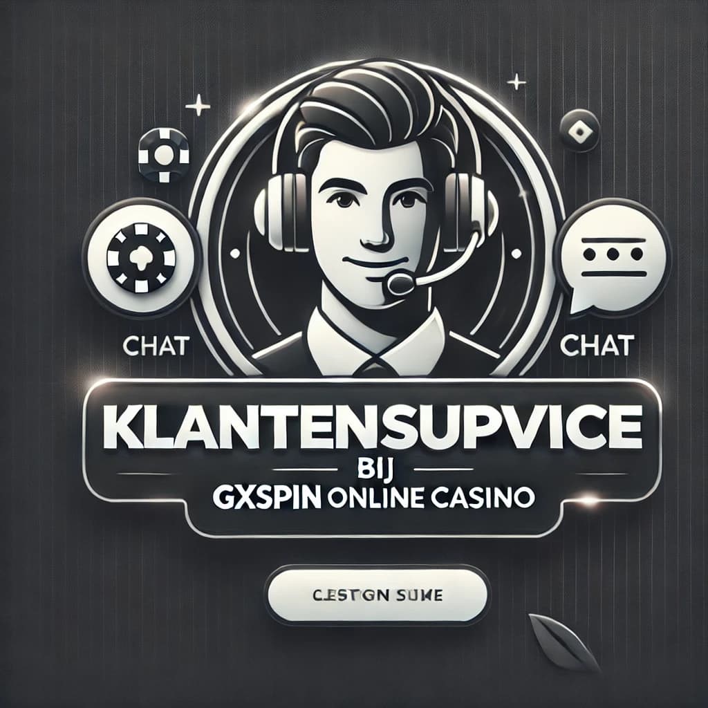 Klantenservice bij GXspin online casino