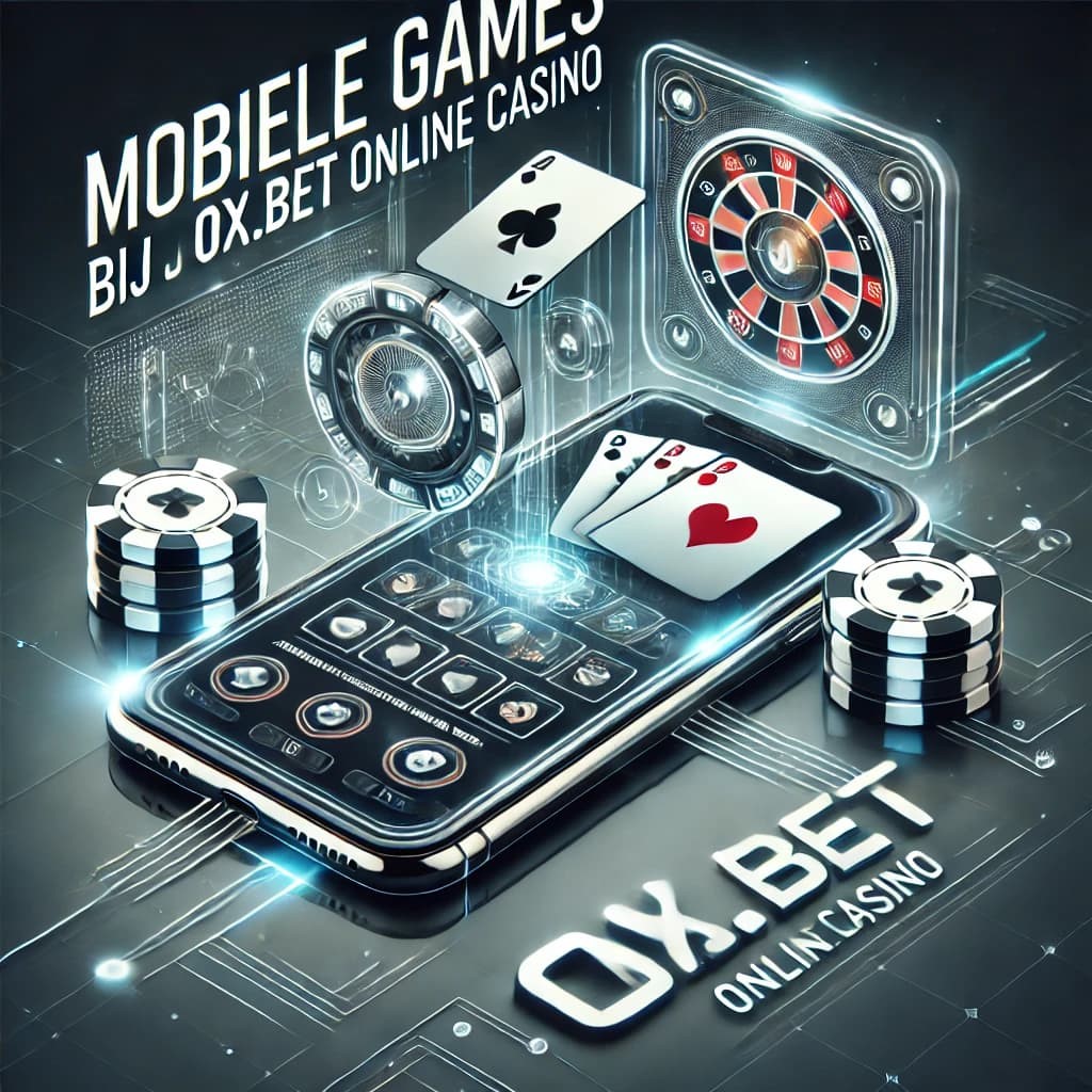 Mobiele Games bij 0x.bet Online Casino