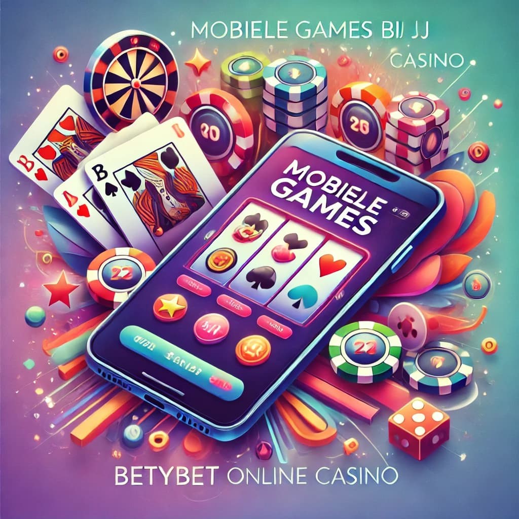 Mobiele Spellen bij Betybet Online Casino