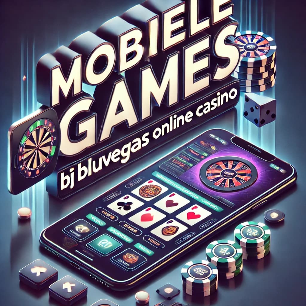 Mobiele Spellen bij BluVegas Online Casino