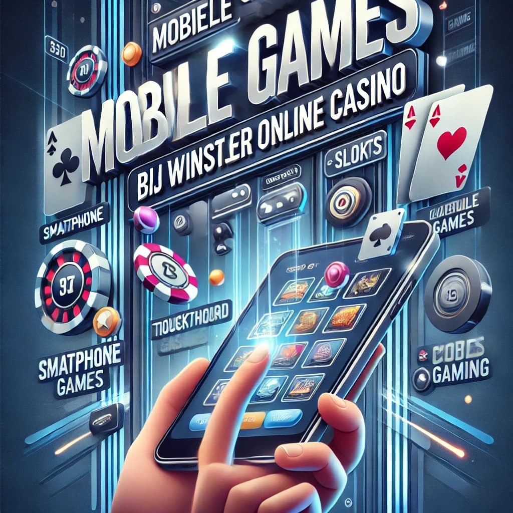 Mobiele Spellen bij Winstler Online Casino