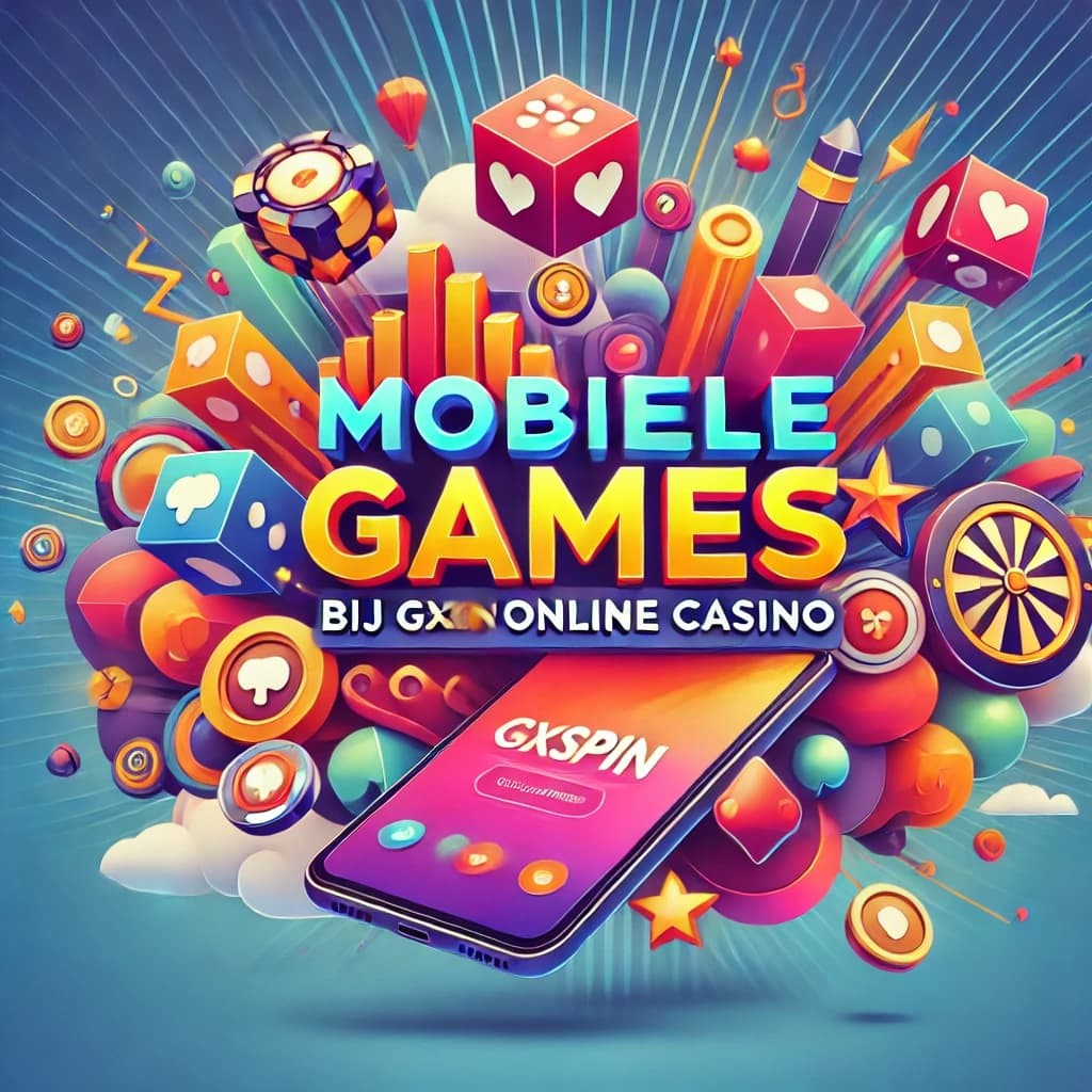 Mobiele spellen bij GXspin online casino