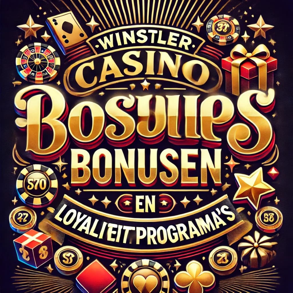 Winstler Casino Bonussen en Loyaliteitsprogramma's